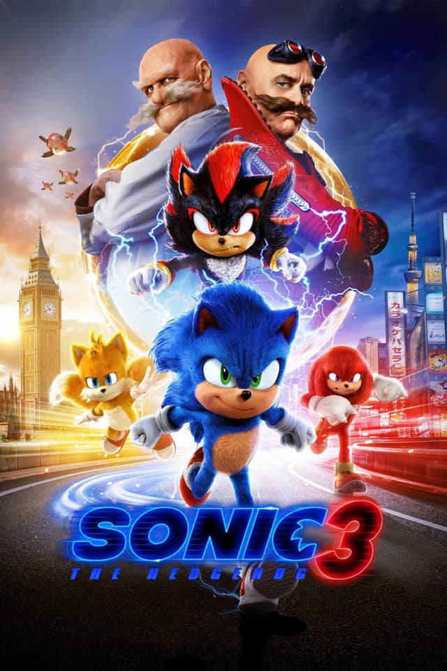 Sonic the Hedgehog 3 poster image