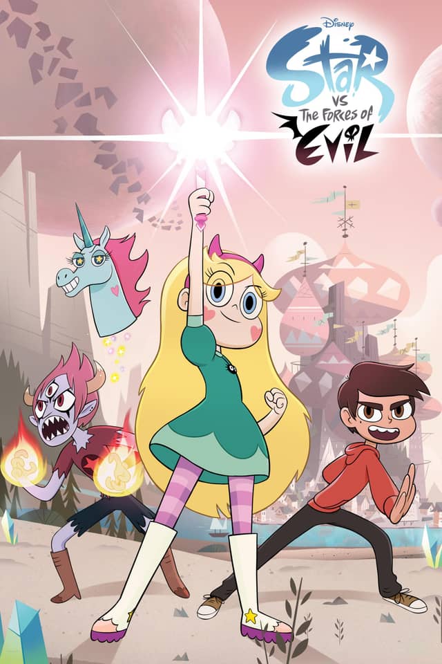Star vs. the Forces of Evil poster image