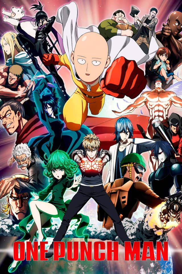 One-Punch Man poster image