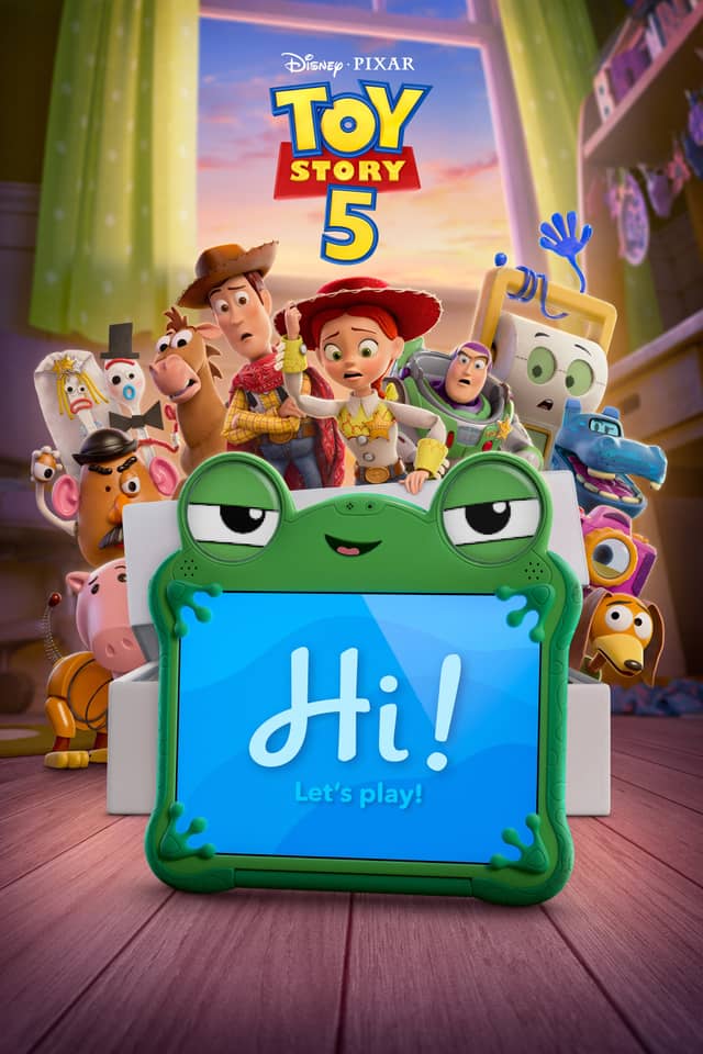 Toy Story 5 poster image
