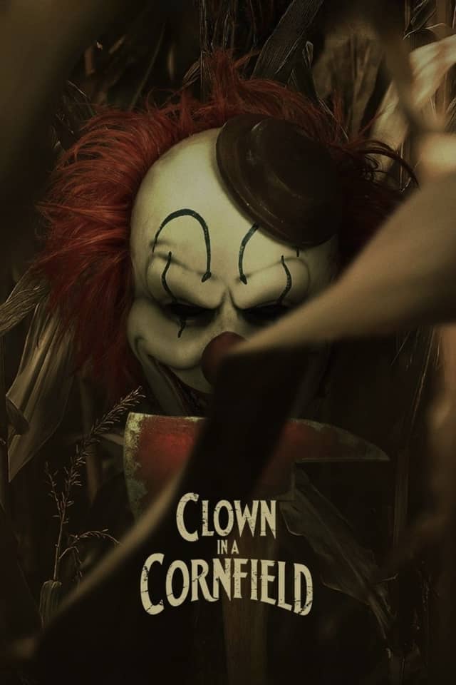 Clown in a Cornfield poster image