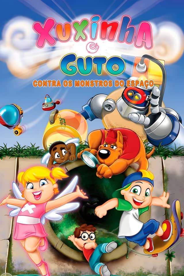 Xuxinha and Guto Against the Space Monsters poster image