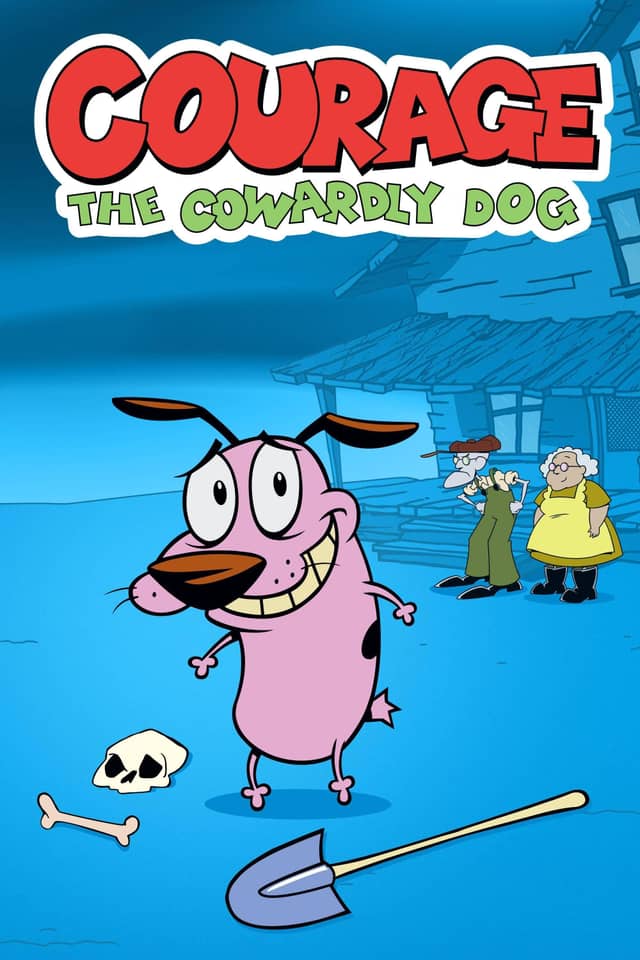 Courage the Cowardly Dog poster image