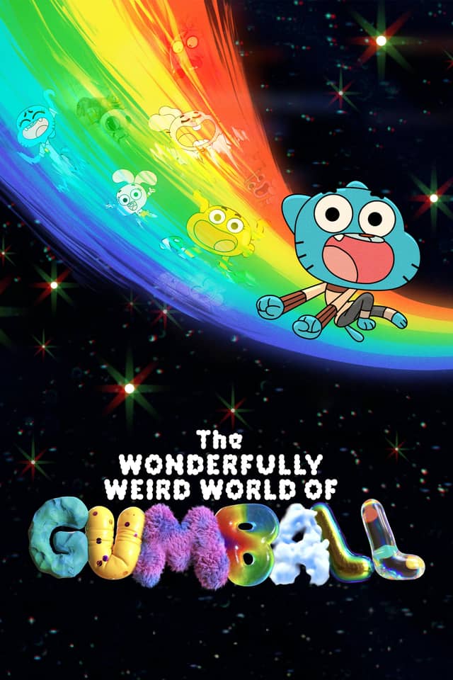 The Wonderfully Weird World of Gumball poster image
