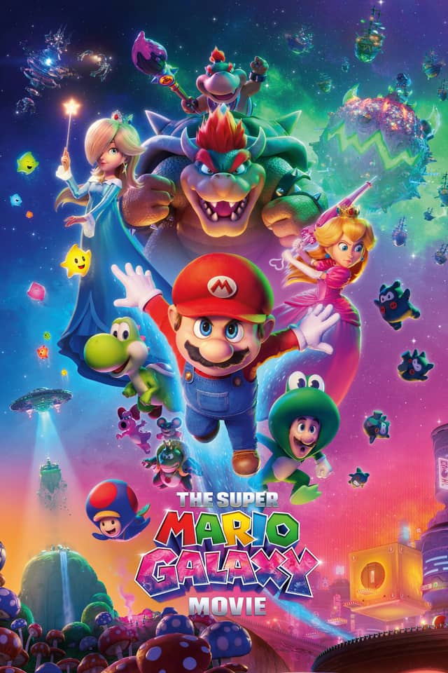 The Super Mario Galaxy Movie poster image