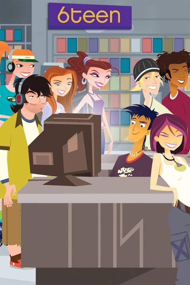 6teen poster image