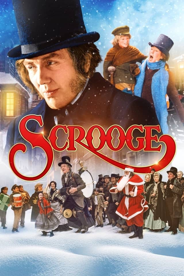 Scrooge poster image