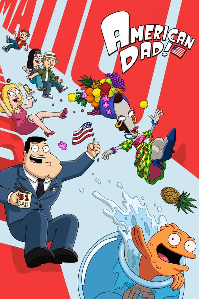 American Dad! poster image