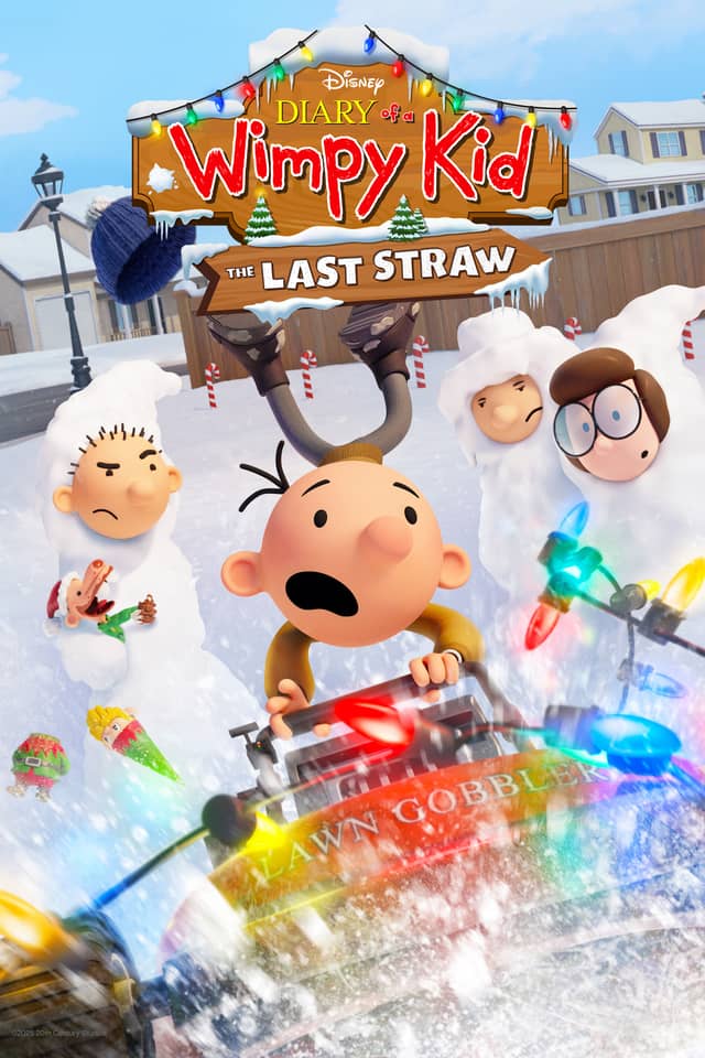Diary of a Wimpy Kid: The Last Straw poster image