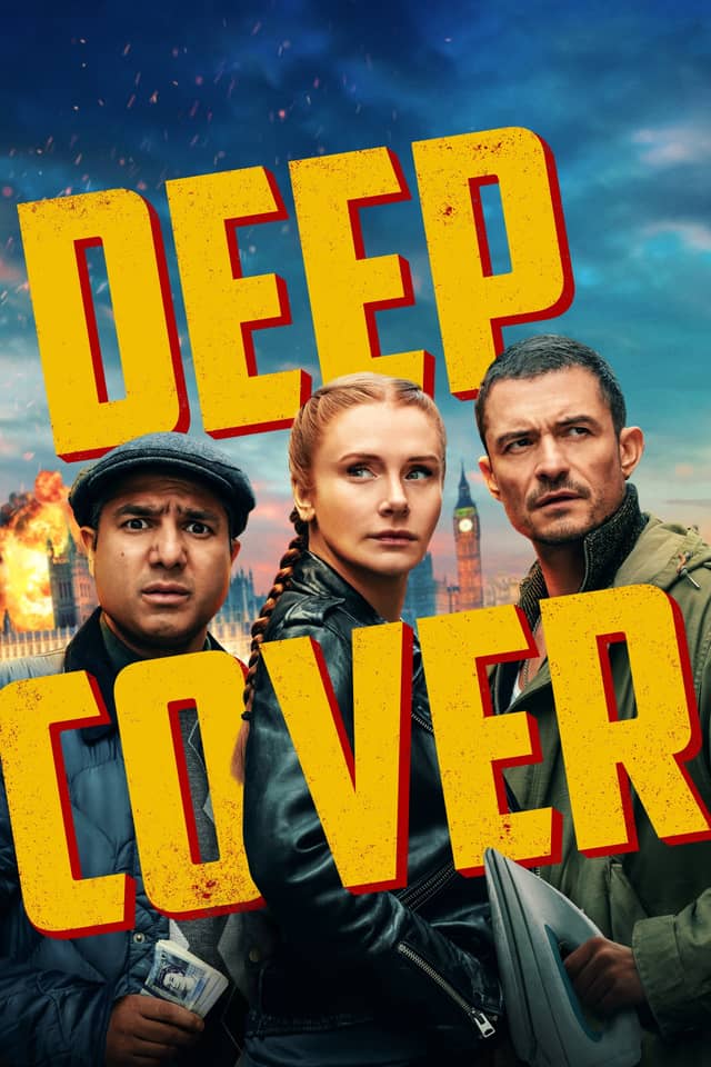 Deep Cover poster image