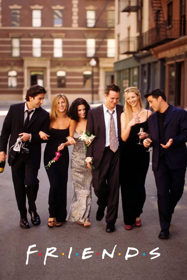 Friends poster image