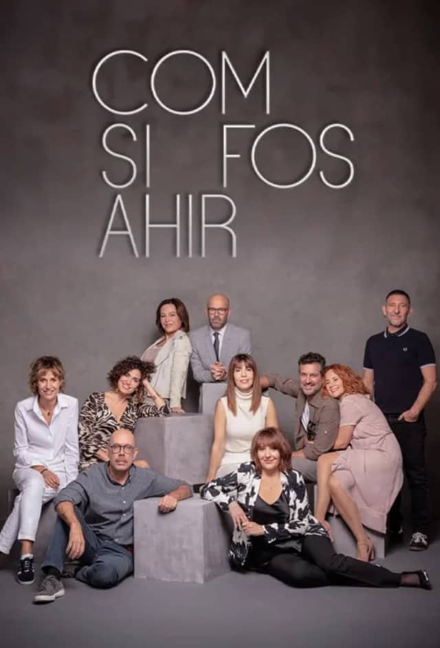Com si fos ahir poster image