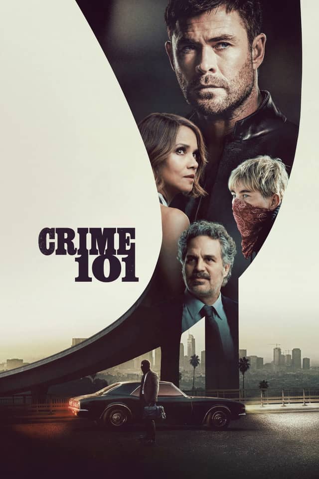 Crime 101 poster image