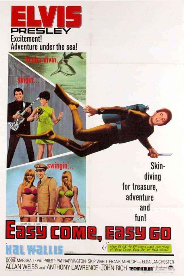 Easy Come, Easy Go poster image