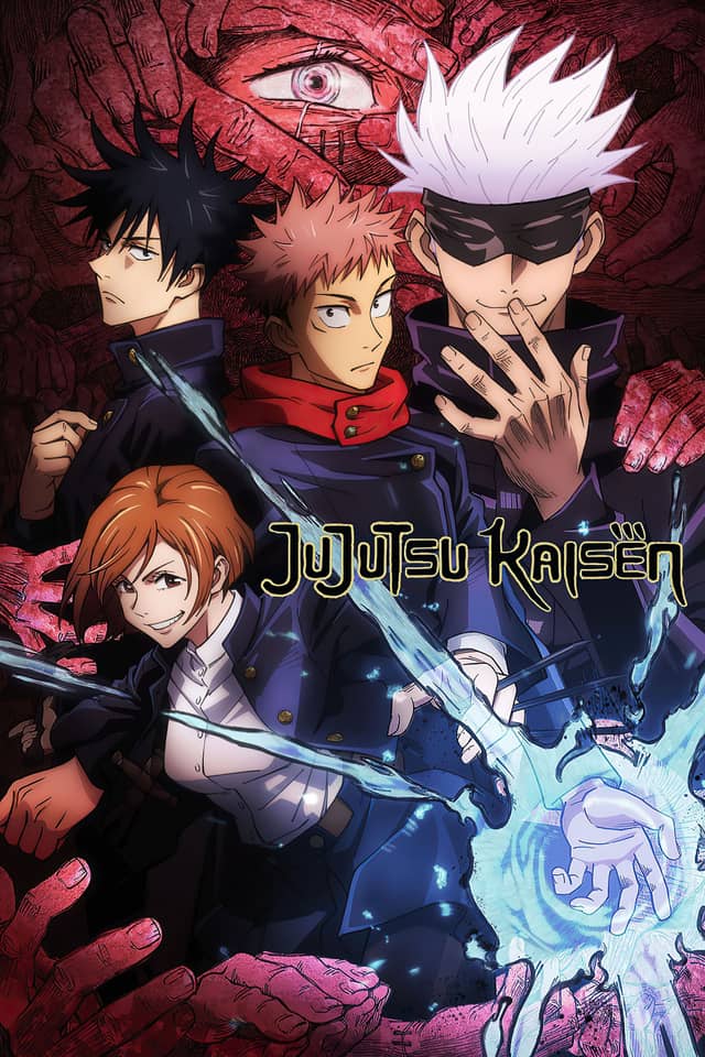 JUJUTSU KAISEN poster image