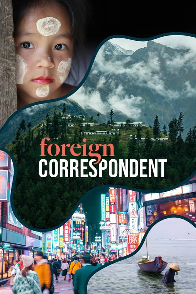 Foreign Correspondent poster image