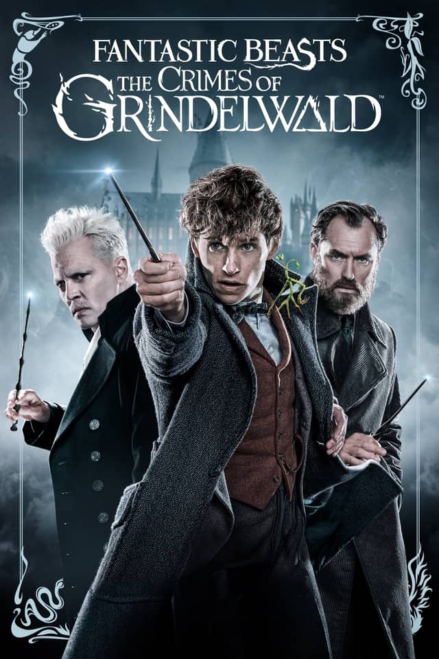 Fantastic Beasts: The Crimes of Grindelwald poster image