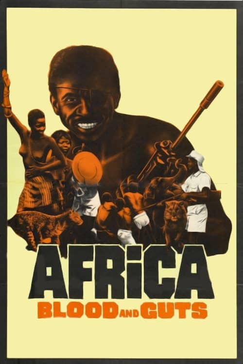Africa Addio poster image