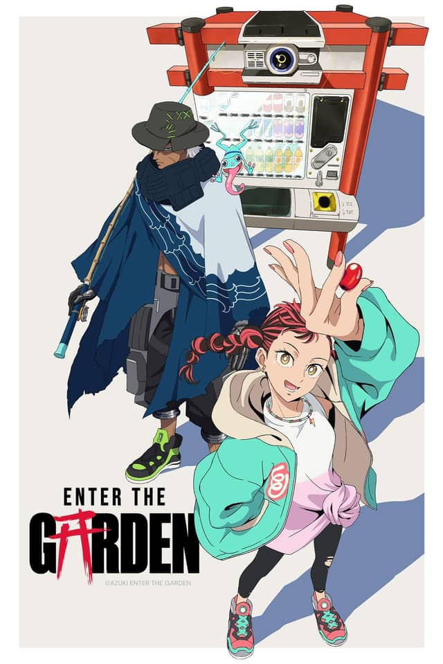 Enter the Garden poster image