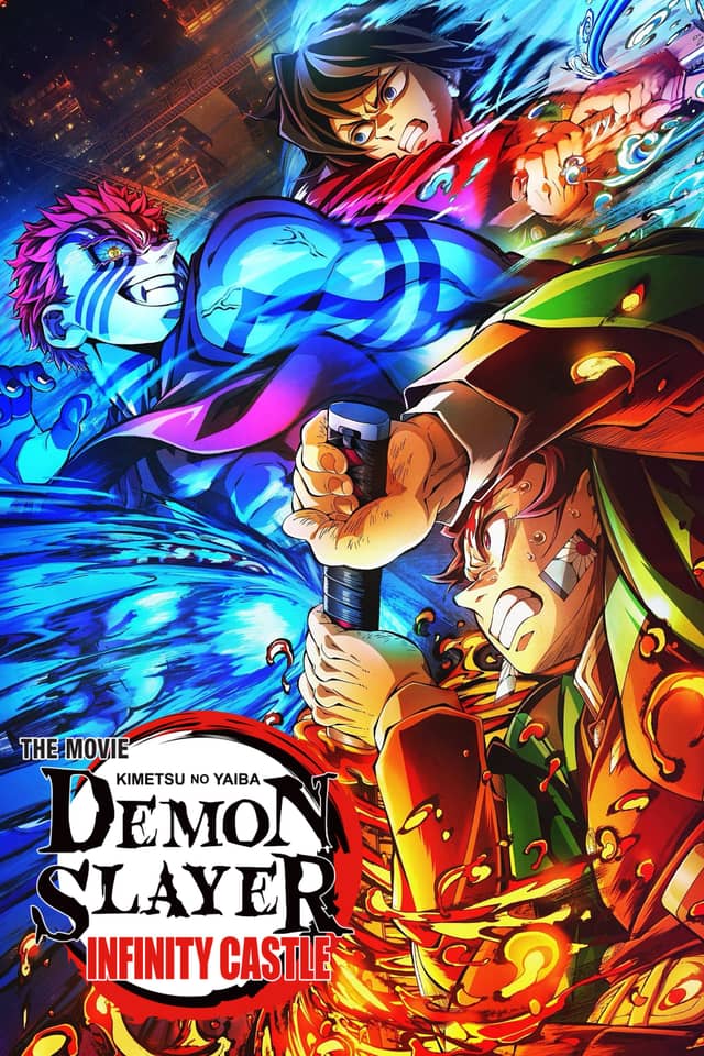 Demon Slayer: Kimetsu no Yaiba Infinity Castle poster image
