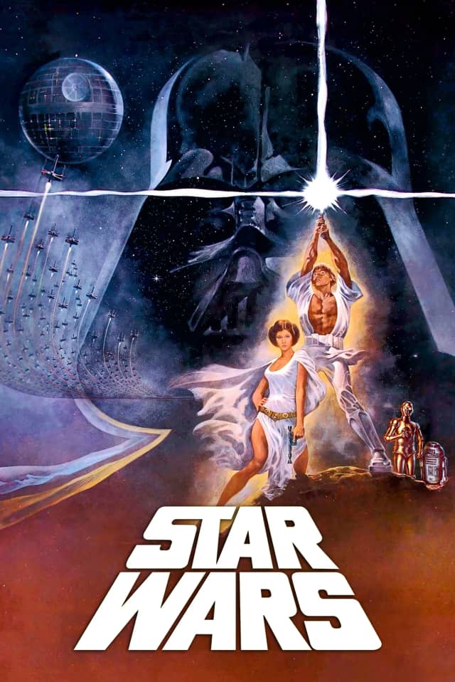 Star Wars poster image