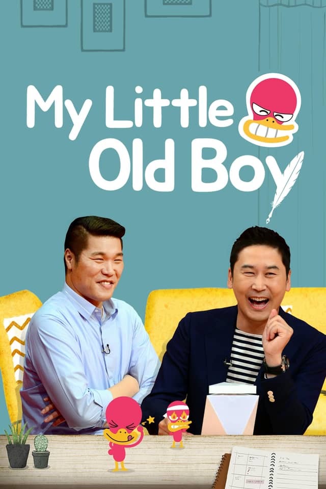 My Little Old Boy poster image