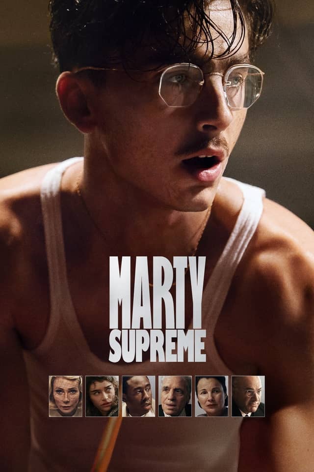 Marty Supreme poster image