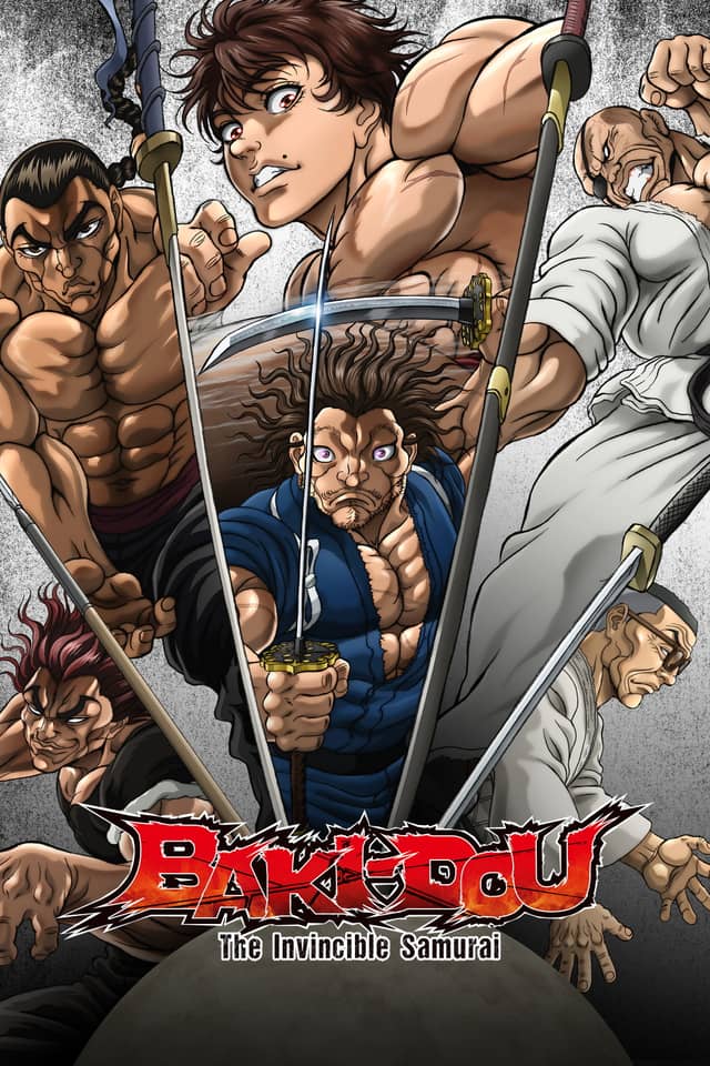 BAKI-DOU: The Invincible Samurai poster image