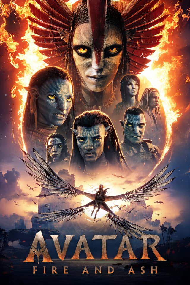 Avatar: Fire and Ash poster image