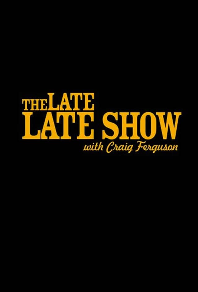 The Late Late Show with Craig Ferguson poster image