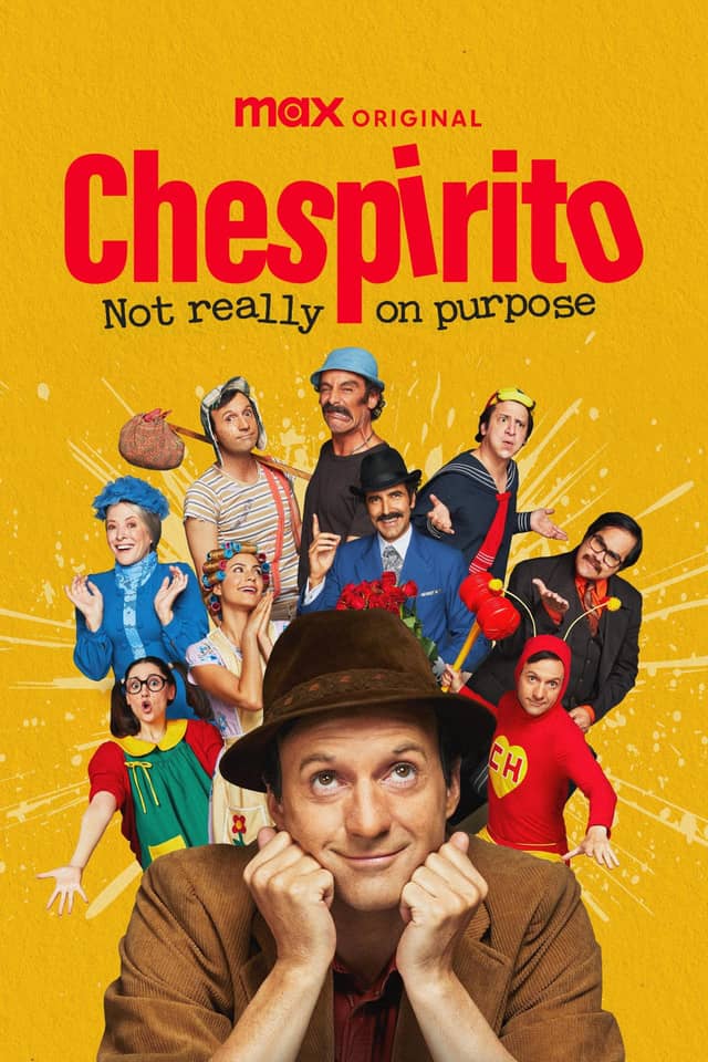 Chespirito: Not Really on Purpose poster image