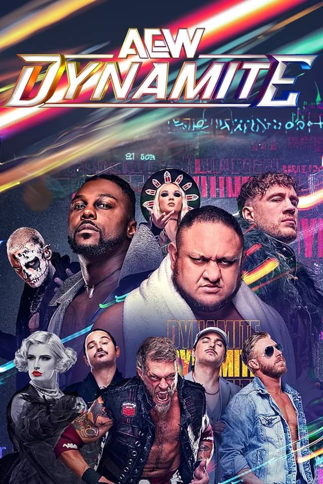 All Elite Wrestling: Dynamite poster image