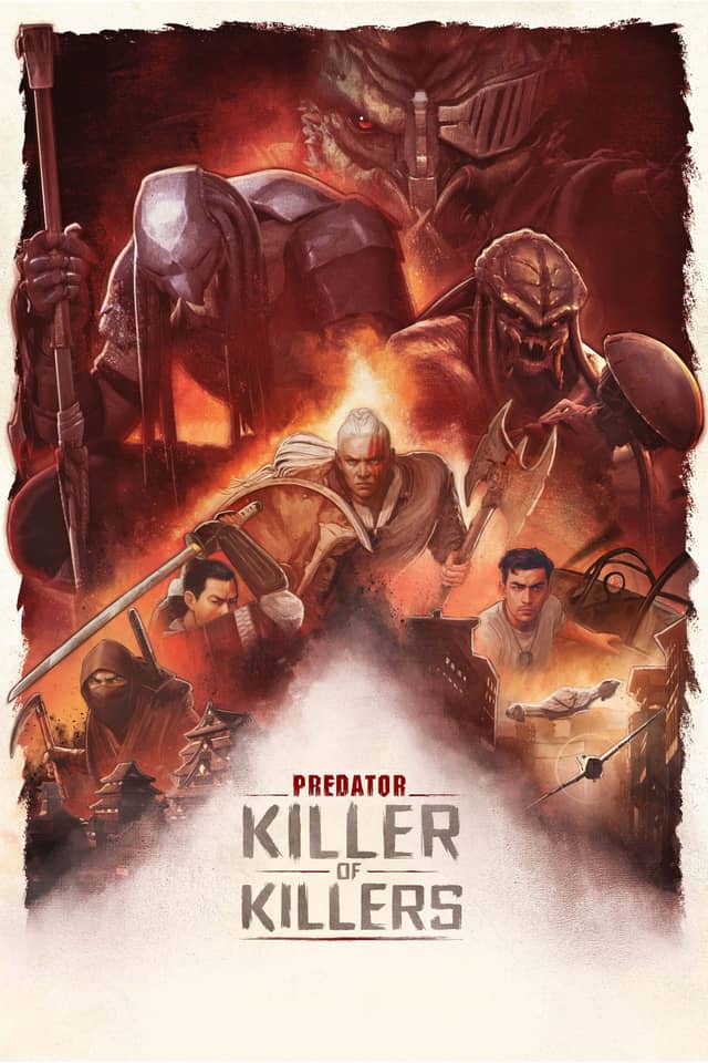 Predator: Killer of Killers poster image