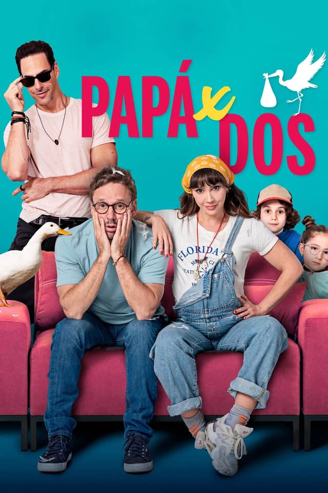 Papá x dos poster image