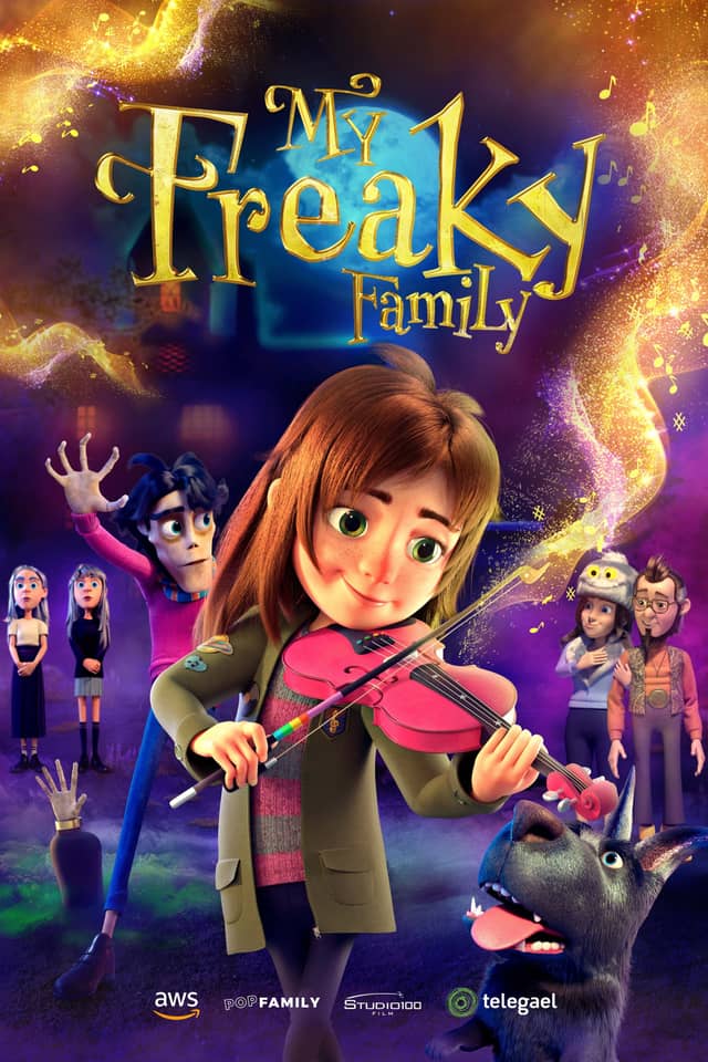 My Freaky Family poster image