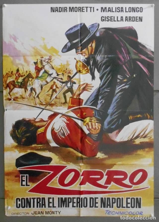 Zorro, the Navarra Marquis poster image