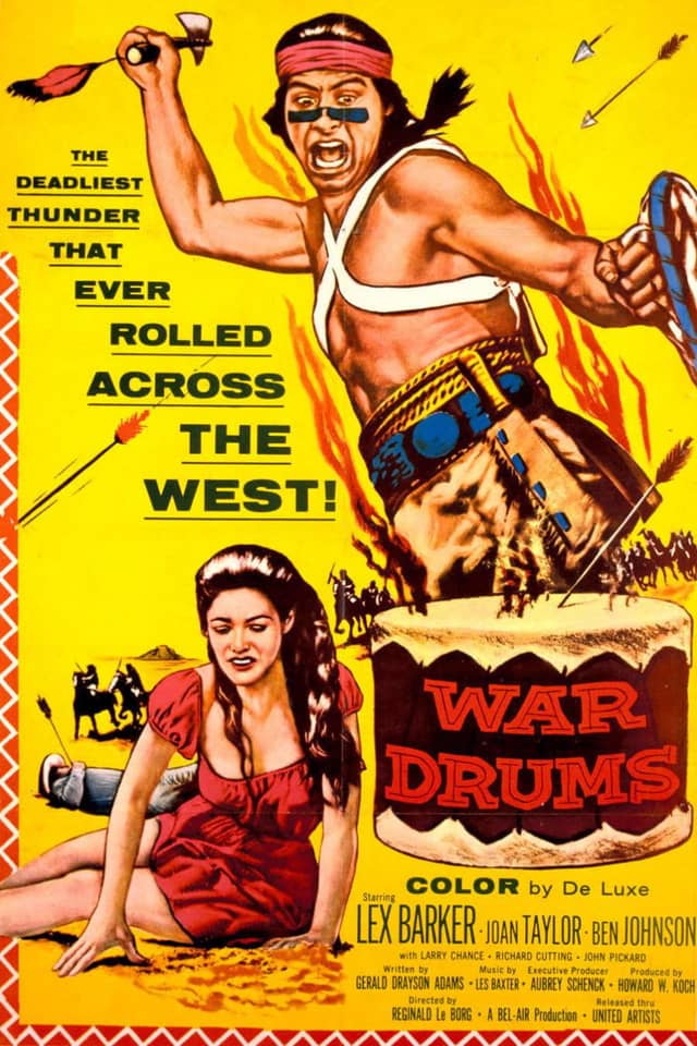 War Drums poster image
