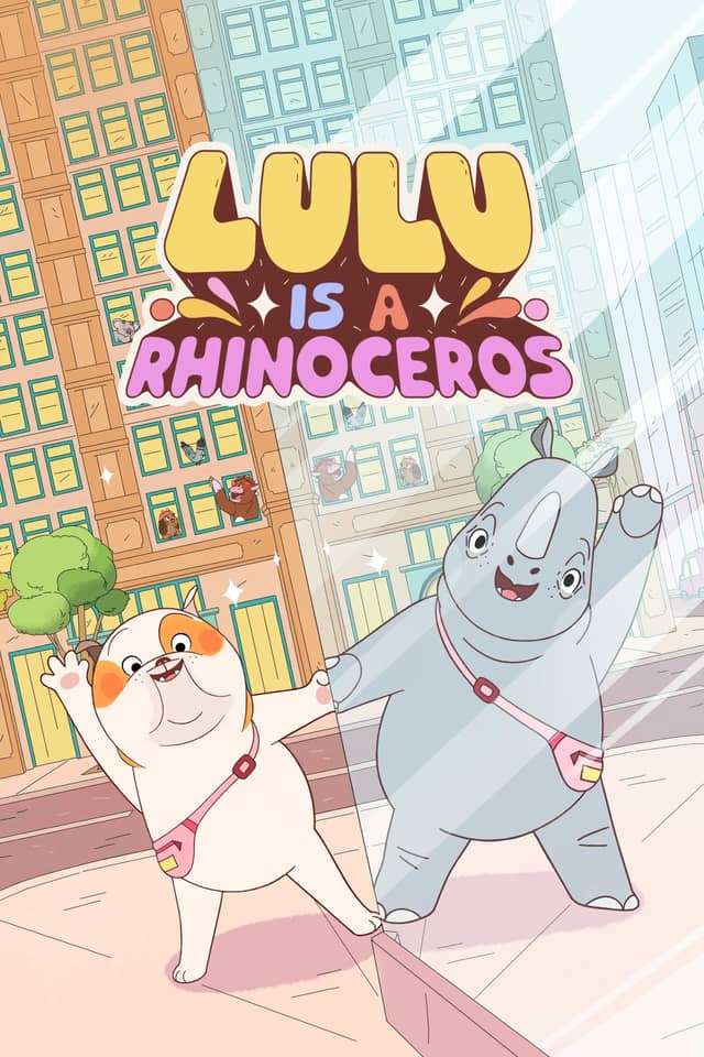Lulu Is a Rhinoceros poster image