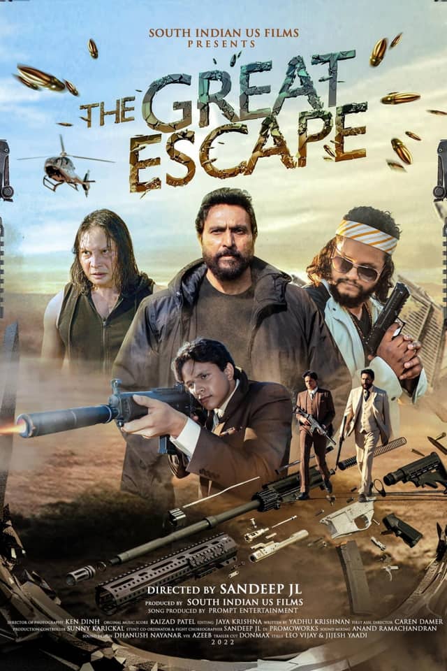 The Great Escape poster image