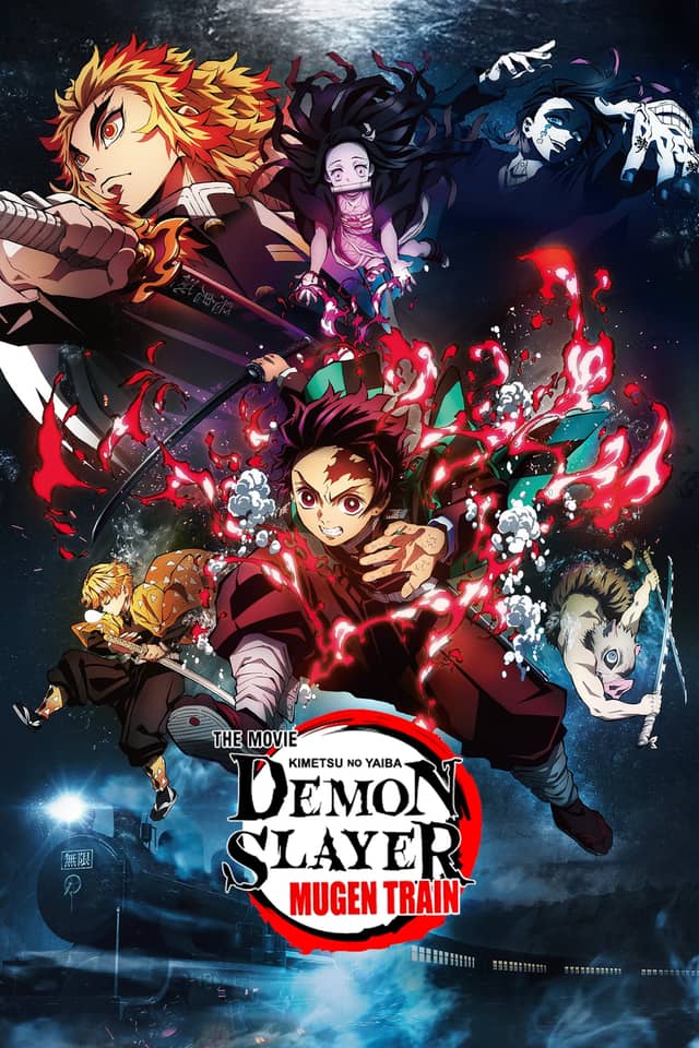 Demon Slayer -Kimetsu no Yaiba- The Movie: Mugen Train poster image