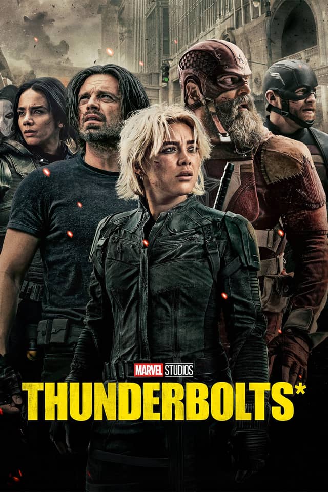 Thunderbolts* poster image