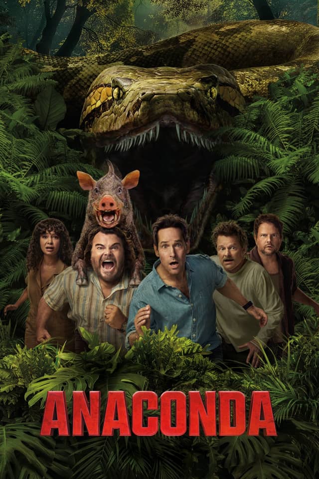 Anaconda poster image