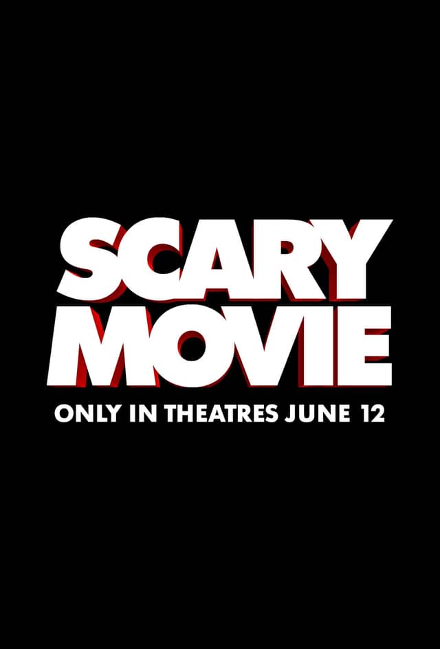 Scary Movie poster image