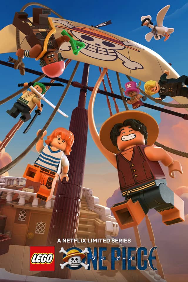 LEGO ONE PIECE poster image