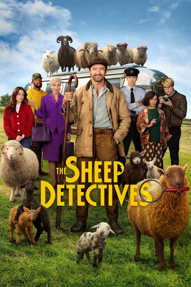 The Sheep Detectives poster image