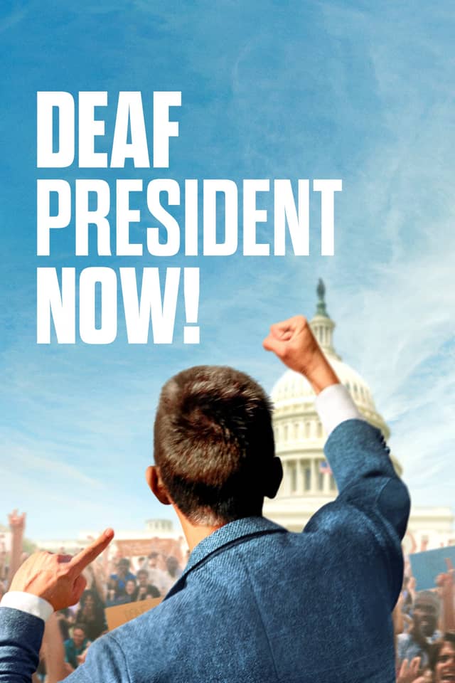 Deaf President Now! poster image