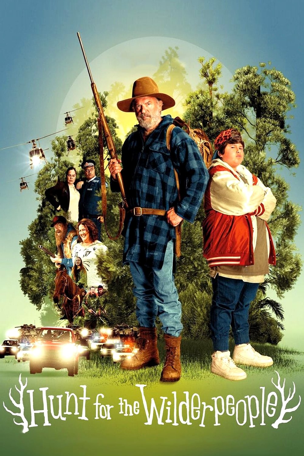 Hunt for the Wilderpeople poster image