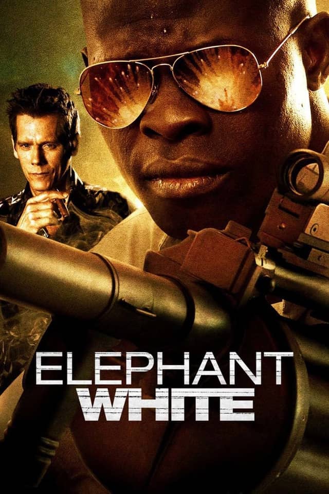 Elephant White poster image