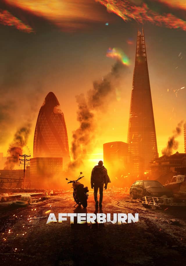 Afterburn poster image