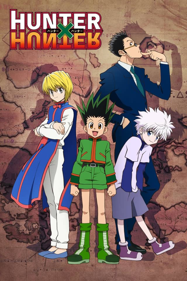 Hunter x Hunter poster image